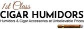 1st Class Cigar Humidors logo