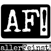 allerFeinst! logo