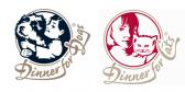 Dinner for Dogs & Cats logo