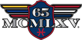 65 MCMLXV logo