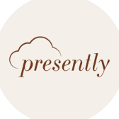 Presently logo