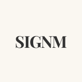 SIGNM logo