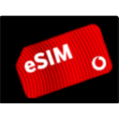 Vodafone eSim-logo